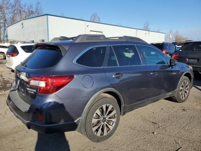 2017 Subaru Outback 2.5I Limited