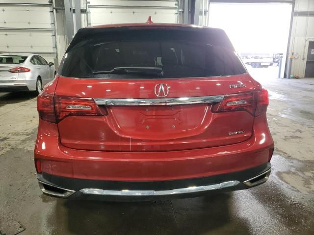 2019 Acura MDX