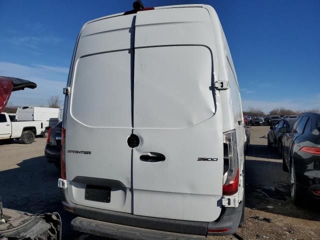 2021 Mercedes-Benz Sprinter 2500