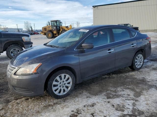 2013 Nissan Sentra S