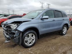 Salvage cars for sale at Elgin, IL auction: 2011 Honda CR-V EXL