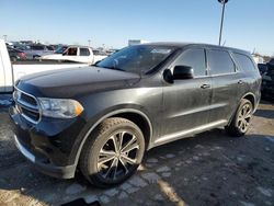 Salvage cars for sale at Indianapolis, IN auction: 2013 Dodge Durango SXT