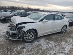 Salvage cars for sale from Copart Des Moines, IA: 2015 Ford Fusion SE