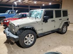 4 X 4 for sale at auction: 2017 Jeep Wrangler Unlimited Sahara