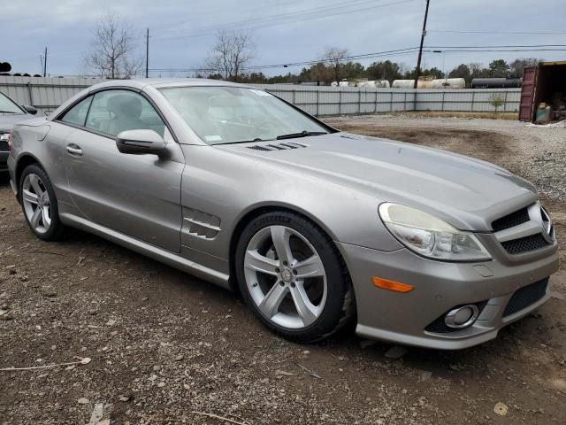 2009 Mercedes-Benz SL 550