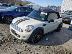 Salvage cars for sale at auction: 2013 Mini Cooper