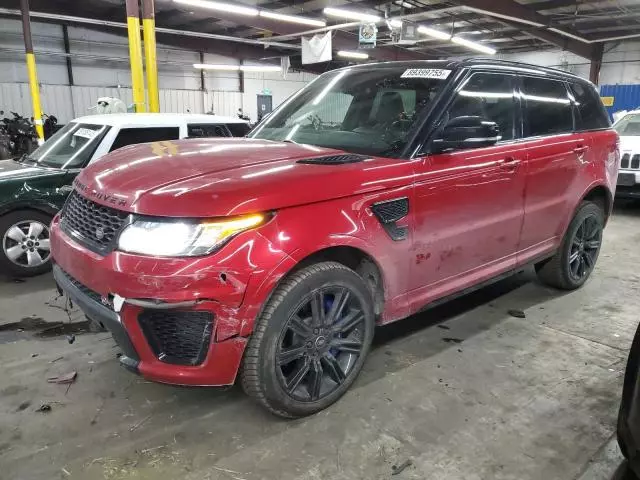 2016 Land Rover Range Rover Sport SVR