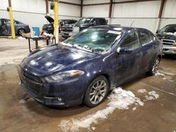 Dodge Dart salvage cars for sale: 2014 Dodge Dart SXT