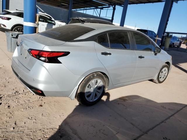 2021 Nissan Versa S