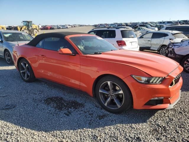 2015 Ford Mustang