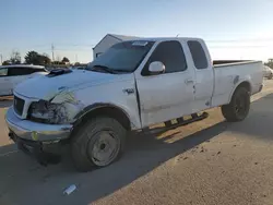 Salvage trucks for sale at Nampa, ID auction: 2000 Ford F150