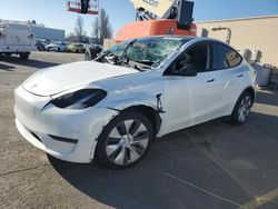 Salvage cars for sale at Hayward, CA auction: 2024 Tesla Model Y