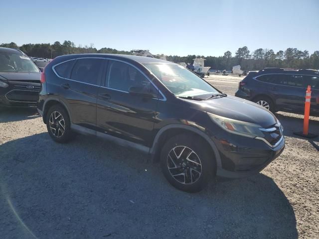 2016 Honda CR-V SE