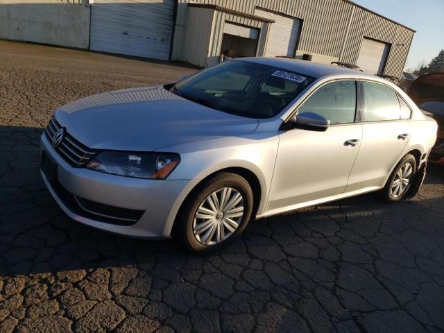 2015 Volkswagen Passat S