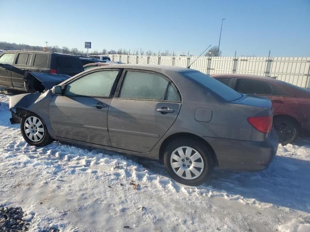 2003 Toyota Corolla CE