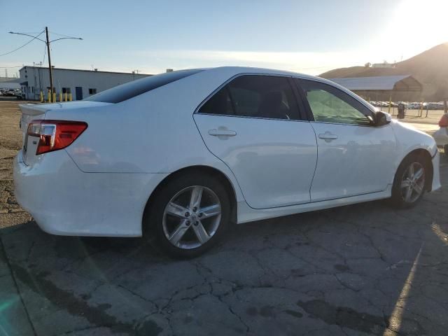 2012 Toyota Camry Base