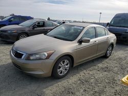 Salvage cars for sale from Copart Antelope, CA: 2008 Honda Accord LXP