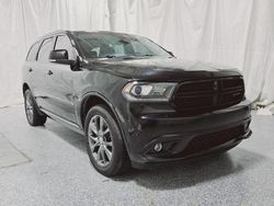 Dodge Vehiculos salvage en venta: 2018 Dodge Durango GT