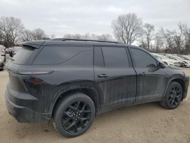 2024 Chevrolet Traverse RS