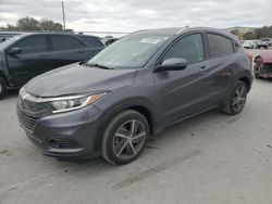 Salvage cars for sale at auction: 2022 Honda HR-V EX