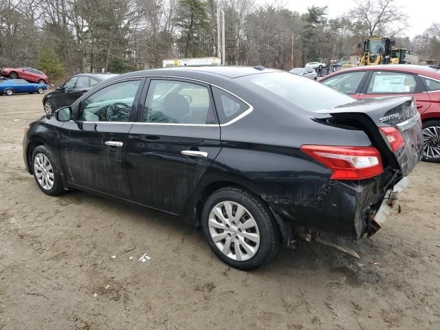 2016 Nissan Sentra S