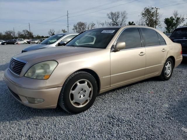 2002 Lexus LS 430