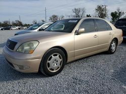 Lexus salvage cars for sale: 2002 Lexus LS 430