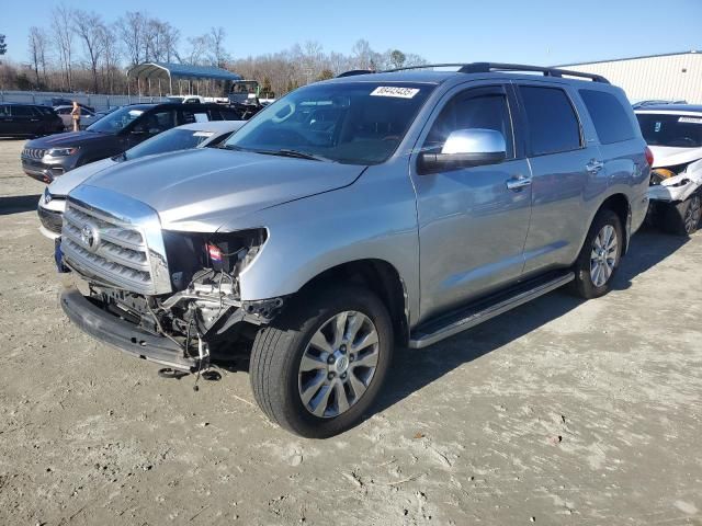 2015 Toyota Sequoia Platinum