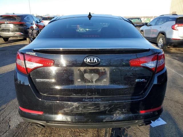 2013 KIA Optima SX