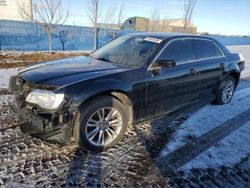 Salvage cars for sale from Copart Rocky View County, AB: 2017 Chrysler 300 Limited