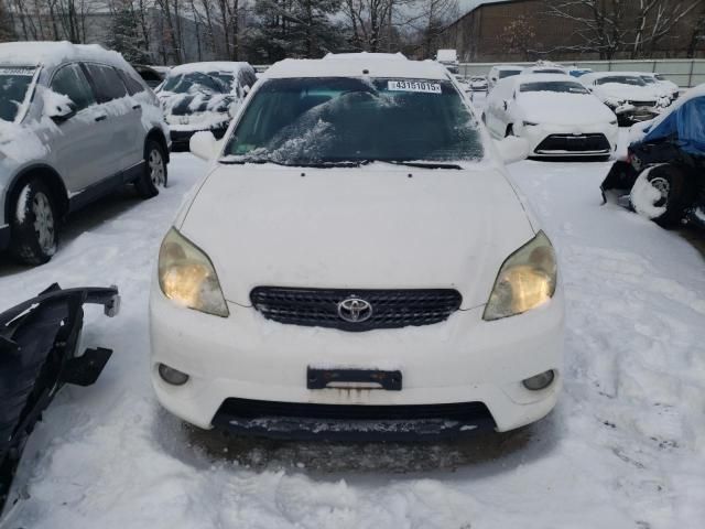 2005 Toyota Corolla Matrix Base