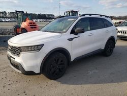 Salvage cars for sale at Dunn, NC auction: 2022 KIA Sorento S