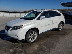 Salvage Cars with No Bids Yet For Sale at auction: 2010 Lexus RX 350