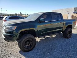 Salvage cars for sale at Mentone, CA auction: 2015 Chevrolet Colorado LT