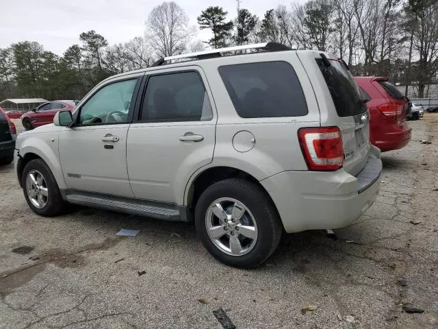 2008 Ford Escape Limited