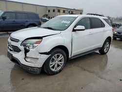 Chevrolet Equinox lt Vehiculos salvage en venta: 2017 Chevrolet Equinox LT