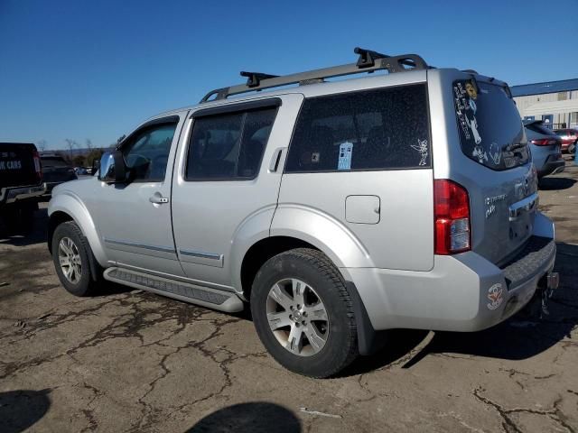 2012 Nissan Pathfinder S