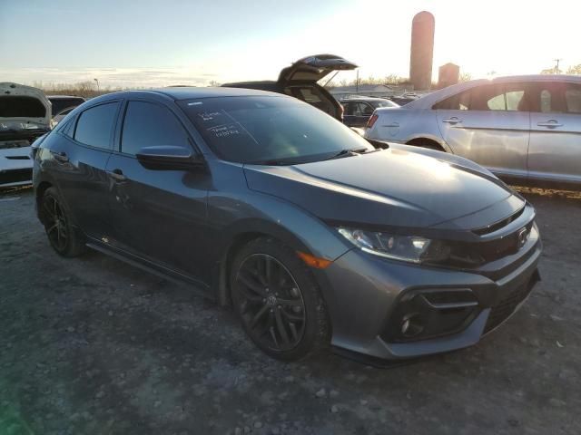 2021 Honda Civic Sport