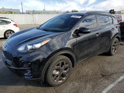 Salvage cars for sale at Van Nuys, CA auction: 2021 KIA Sportage S