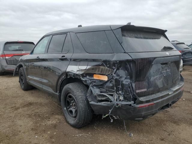 2021 Ford Explorer Police Interceptor