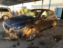 Salvage cars for sale at Sacramento, CA auction: 2024 Mazda CX-5 Select