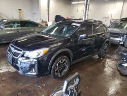 Salvage cars for sale at New Britain, CT auction: 2016 Subaru Crosstrek Premium