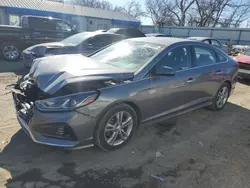 Vehiculos salvage en venta de Copart Wichita, KS: 2018 Hyundai Sonata Sport