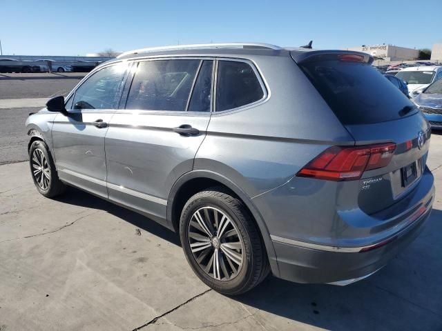 2018 Volkswagen Tiguan SE