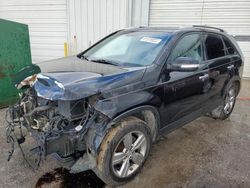 Salvage cars for sale at Montgomery, AL auction: 2012 KIA Sorento EX