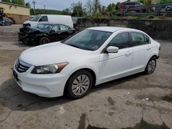 Honda Vehiculos salvage en venta: 2012 Honda Accord LX