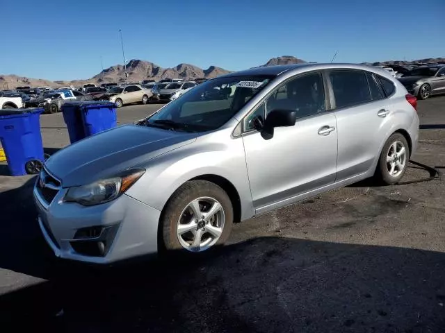 2015 Subaru Impreza