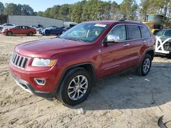 Jeep salvage cars for sale: 2015 Jeep Grand Cherokee Limited