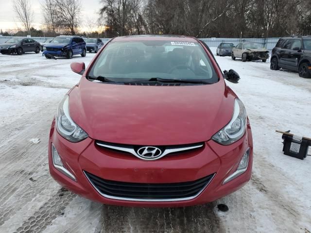 2016 Hyundai Elantra SE