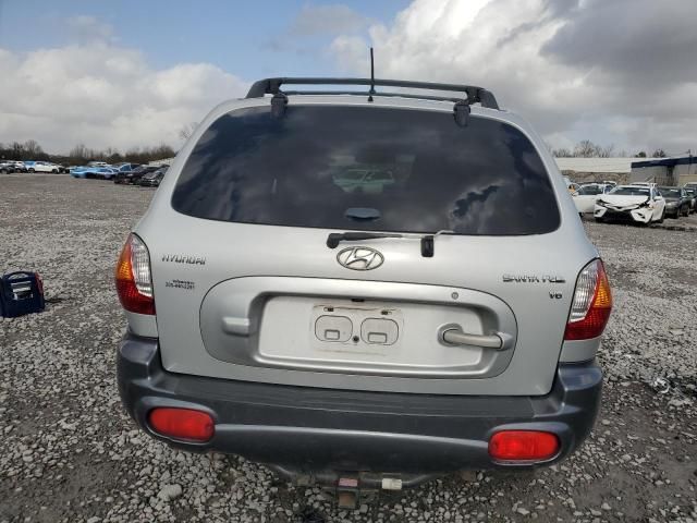 2004 Hyundai Santa FE GLS